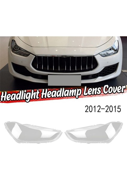 Araba Sağ Far Lens Kafası Işık Kapağı Abajur Maserati Ghibli 2014-2022 (Yurt Dışından) fırsatları