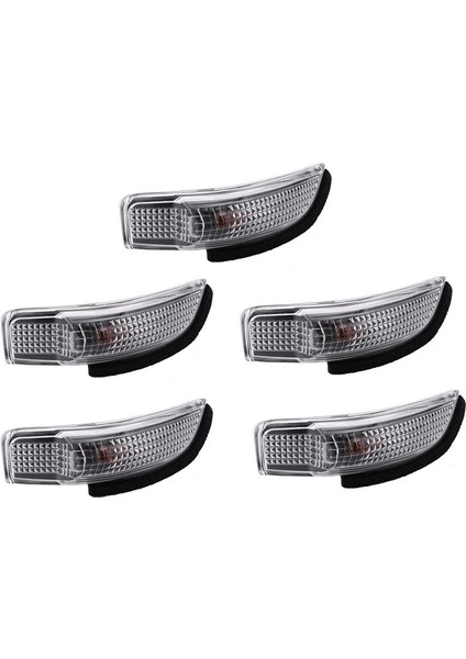 5x Dikiz Aynası Dönüş Sinyali Işık Lambası Toyota Için Yanıp Sönme Corolla Camry Yaris Prius C Avalon Scion Için Sol 81740-52050 (Yurt Dışından)