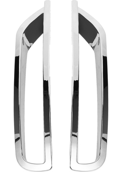 Subaru Forester Için Sj 2013-2016 Ön Arka Sis Lambası Tampon Sisli Krom Kapak Trim Çerçeve Araba Stil Aksesuarları (Yurt Dışından) indirimleri