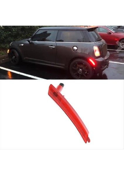Arka Yan Işaretçi Işık Yan Tekrarlayıcı Dönüş Sinyal Işığı Mini Clubman Cooper R55 R56 R57 R58 R59 R60 R61 63132751333 (Yurt Dışından) fırsatları