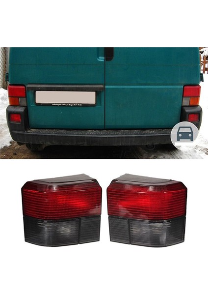 Taşıyıcı Için Araba Arka Kuyruk Işığı T4 1990-2003 Dumanlı Arka Fren Lamba Lambası Muhafazası Ampul Olmadan 701945111 701945112 (Yurt Dışından) fırsatları