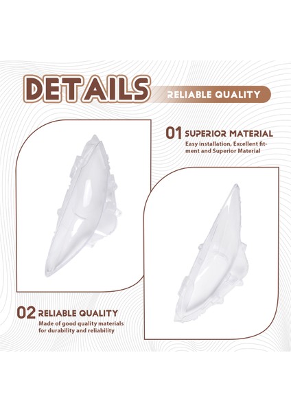 Mazda 3 Axela 2013 2014 Için Araba Far Lens Far Kapağı Kabuğu Yedekleme Sağ Taraf (Yurt Dışından) indirimleri