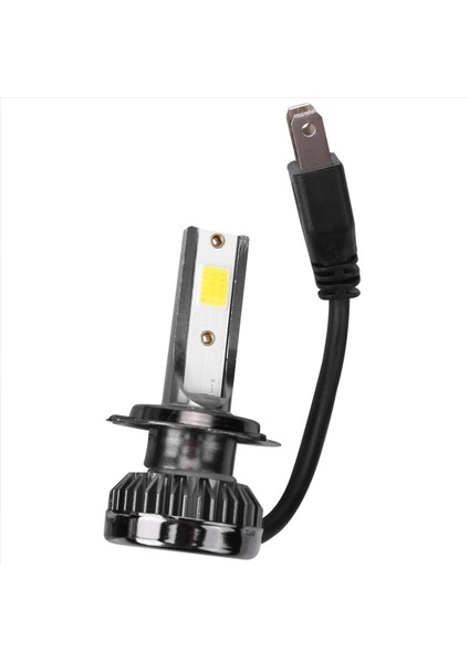 4pcs Mini 1400W LED Far Ampulleri Dönüştürme Kiti Sis Sürüş Hi-Low Lambalar Drl 6000K Beyaz-Plug ve Play (H7) (Yurt Dışından) modelleri