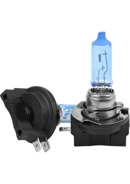 4x H11B 55W Araç Halojen Işık Far Ampul Lambası Parlak Beyaz 6000K DC12V (Yurt Dışından) indirimleri