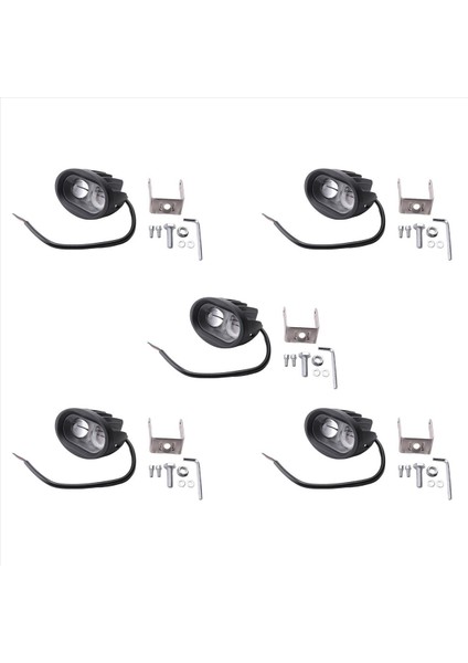 5x 10V-80V Araç Mavi LED Uyarı Sinyal Lambası Forklift Kamyonu Çalışması Spot Güvenlik Işık Arabası 20W Endüstriyel Güvenlik Lambası (Yurt Dışından) fiyatları