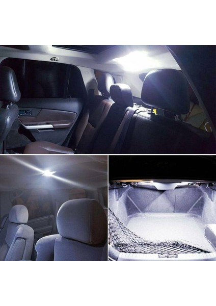 20PCS Serin Beyaz T10 LED Ampul Araba Iç Lisans Işığı 2825 192 194 5050 5 Smd (Yurt Dışından) fırsatları