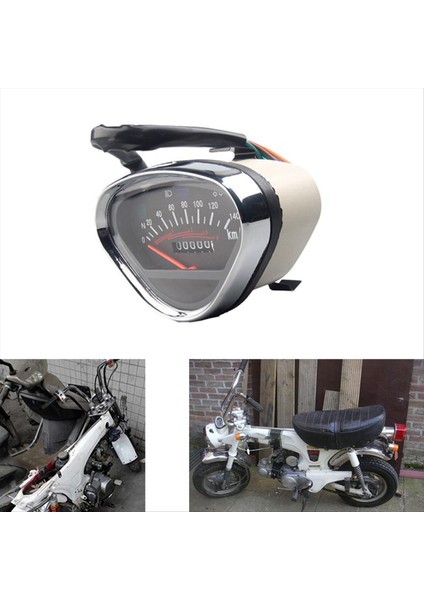 5x Motosiklet Ölçüm Metre Gösterge Arka Işığı LCD Vintage Honda Dax 70 JIALING70 Için Dijital Gösterge Aleti (Yurt Dışından) fiyatları