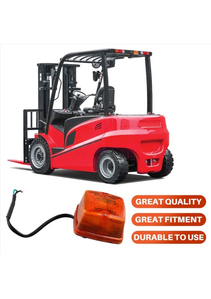 24V Lıght Flash Lamba Türü 0009741006 Lınde 350 335 Serisi Forklift Aksesuarları (Yurt Dışından) fırsatları