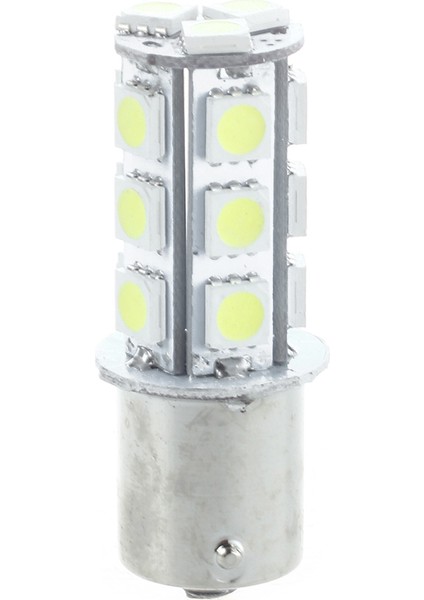 2 x 1156 BA15S Lamp Spumlb 5050 Smd 18 LED Beyaz 12V Araba Için (Yurt Dışından) fiyatları