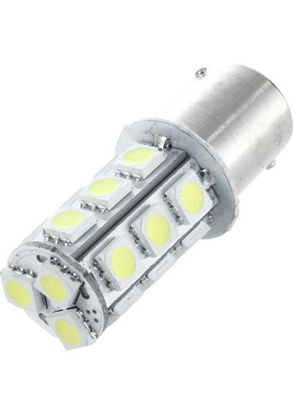 2 x 1156 BA15S Lamp Spumlb 5050 Smd 18 LED Beyaz 12V Araba Için (Yurt Dışından) modelleri