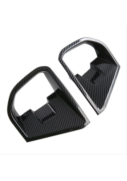 Araba Arka Sis Lambası Kapağı Kuyruk Sis Lambası Trim Stil Tarzı Işık Çerçevesi Ford Everest 2022 2023 2024 (Yurt Dışından)