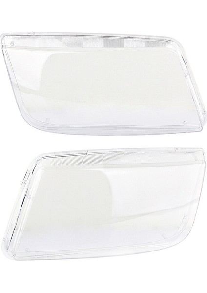 1 Çift Sol+Bora Jetta Mk4 1999-2004 Araba Far Lens Kapağı Far Abajur Ön Işık Kabuk Kapağı (Yurt Dışından) indirimleri