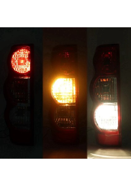 Araba Sağ Arka Tampon Kuyruk Lambası Arka Lamba Fren Lambaları 4133400-P00 Harika Duvar Kanadı Için 3 Kanat 5 V240 V200 (Yurt Dışından) fiyatları
