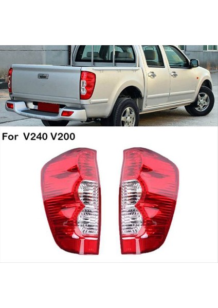 Araba Sağ Arka Tampon Kuyruk Lambası Arka Lamba Fren Lambaları 4133400-P00 Harika Duvar Kanadı Için 3 Kanat 5 V240 V200 (Yurt Dışından) modelleri