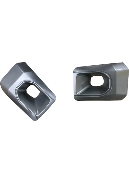 1paır Araç Ön Tampon Sisli Light Lamba Davlumbazları Konut Kapağı Toyota Hilux Rocco 2020 2021 (Yurt Dışından) modelleri