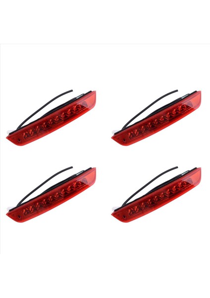 4x Araba Üçüncü Fren Işığı Hyundai Için Pozisyonu Fren Kuyruk Işığı IX35 2011-2015 Tucson 11-14 927002S000 92700SZ000 (Yurt Dışından)
