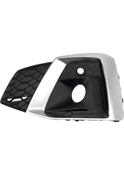 Araba Krom Sol Sis Izgara Kapağı Ön Petek Tampon Izgarası Audi A5 S5 2019-2023 (Yurt Dışından)