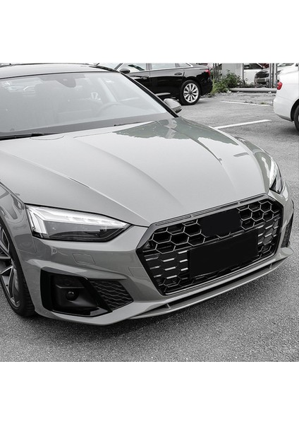 Araba Krom Sol Sis Izgara Kapağı Ön Petek Tampon Izgarası Audi A5 S5 2019-2023 (Yurt Dışından) fiyatları