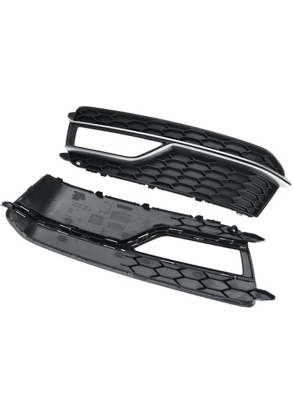 Sol Ön Tampon Sis Izgarası Izgara Kapağı Sis Lambası Audi A5 S-Line S5 2013-2016 8T0807681 8T0807682 Için Alt Izgara (Yurt Dışından) fırsatları