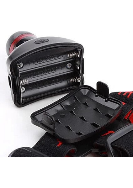 Pilli Zoomlu Kafa Feneri WT-054 modelleri