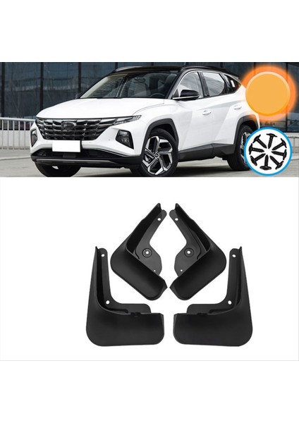 4pcs Araba Çamurluk Çamur Fleps Hyundai Için Çamur Koruma Çamurluğu Nx4 2021 2022 2023 2024 Araba Aksesuarları (Yurt Dışından) indirimleri