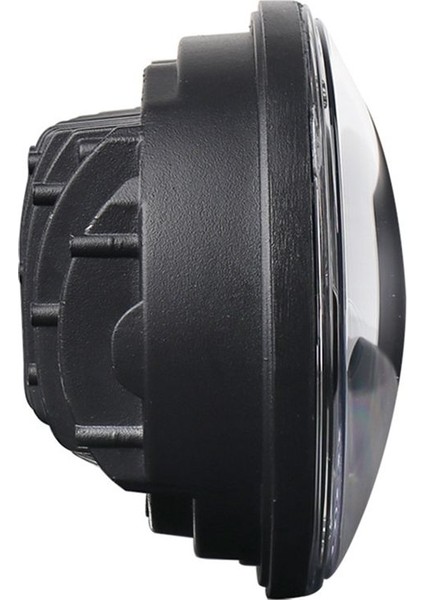 Harley Motorbikes Için Uygun 5 75 Inç Gündüz Koşu Işıkları Melek Gözleri Uzun ve Düşük Işın 12V LED Farlar (Yurt Dışından) modelleri