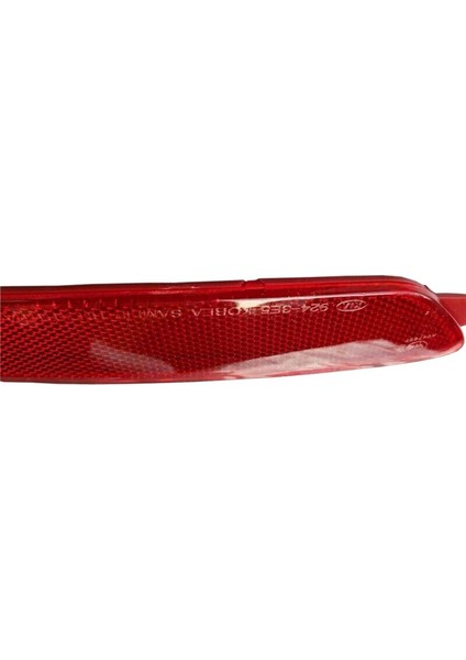 924703E550 Sol Arka Tampon Işığı Arka Fren Lambası Uyarı Işık Reflektör Sorento Için Otomotiv 06-10 (Yurt Dışından) modelleri