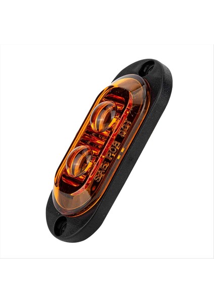 10PCS 12V-24V 2led Araç Isisan Işıklar Dönüş Sinyal Işıkları Gösterge Işıkları Römorklar Için Arka Havalı Kamyonlar Sarı (Yurt Dışından) fırsatları
