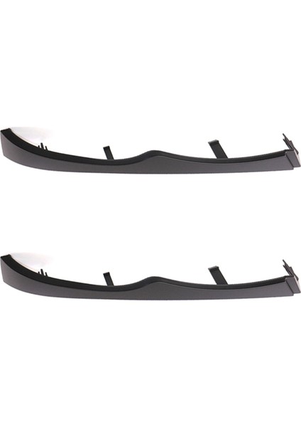 2x 51130030406 Kapak Şeritleri Altında Sağ Ön Far For-Bmw E46 325I 330I 2002-2005 Kafa Işık Sızdırmazlık Plakası (Yurt Dışından)