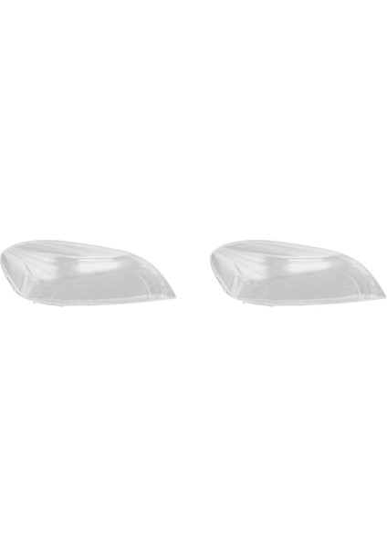 Volvo Için 2x XC60 2009 2010 2011 2012 2012 Sağ Far Kabuk Lambası Gölgesi Şeffaf Lens Kapak Far Kapağı (Yurt Dışından)