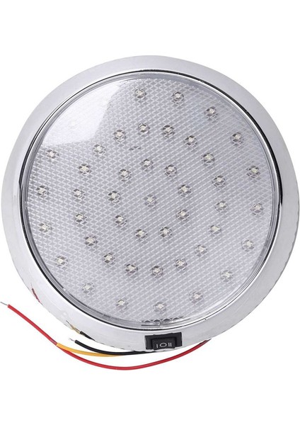 3x 12V Araba Yuvarlak Tavan Kubbe Çatı Iç Işık Tekne Rv Yüzey Tavan Işığı (Yurt Dışından) fiyatları