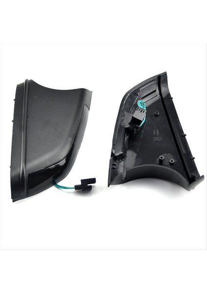 LED Yan Kanat Aynaları Dinamik Dönüş Sinyal Işığı Göstergesi Volkswagen Polo Mk4 9n3 Fl Vento Skoda Octav (Yurt Dışından) modelleri