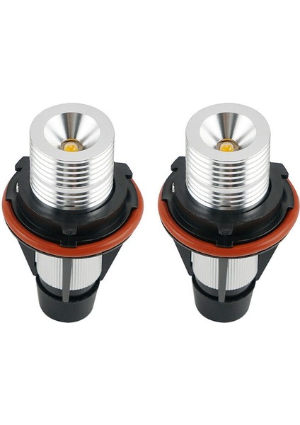 8000K LED LED Melek Göz Işaretçisi Halo Ampul Lambaları -Bmw E39 E53 E60 E63 E64 E66 E87 5 6 7 X3 X5 [2 Pc Paketi] (Yurt Dışından) fiyatları