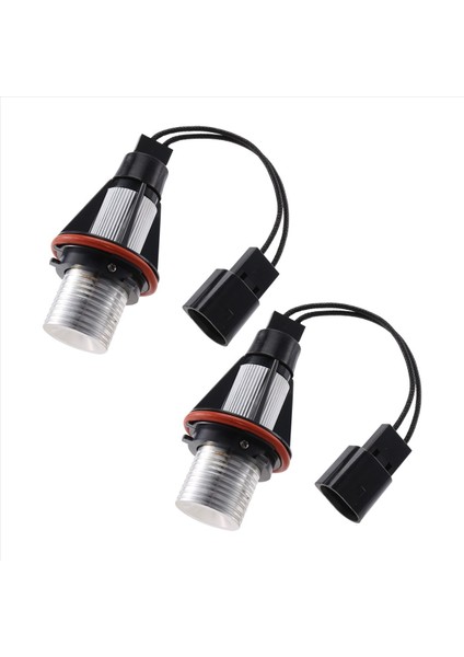 8000K LED LED Melek Göz Işaretçisi Halo Ampul Lambaları -Bmw E39 E53 E60 E63 E64 E66 E87 5 6 7 X3 X5 [2 Pc Paketi] (Yurt Dışından) modelleri