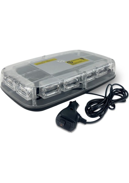 Acil Araba Çatı Flaşı Işık Sinyali Işık Yanıp Sönen Güvenlik Uyarı Işık Kablosuz Acil Flaş Işık (Yurt Dışından)