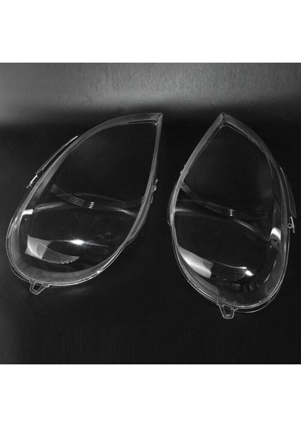 Sol+Mercedes-Benz ml Sınıfı W163 1997-2005 ML320 ML350 Far Lens Kapağı Kafa Işık Lambası Kabuk Kapağı (Yurt Dışından) fırsatları