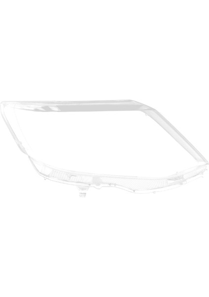 Araba Sağ Far Kabuk Lambası Gölgesi Şeffaf Lens Kapak Far Kapağı Toyota Fortuner 2012-2014 (Yurt Dışından)