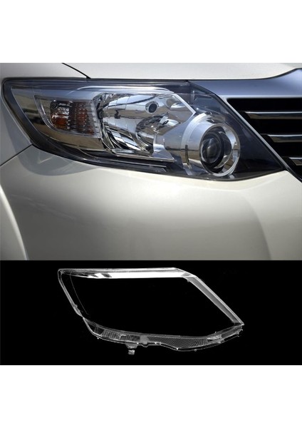 Araba Sağ Far Kabuk Lambası Gölgesi Şeffaf Lens Kapak Far Kapağı Toyota Fortuner 2012-2014 (Yurt Dışından) modelleri