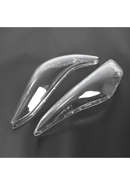 Araba Ön Far Lens Araç Değiştirme Hyundai Elantra Için Otomatik Kabuk Kapağı 2012-2016 (Yurt Dışından) indirimleri