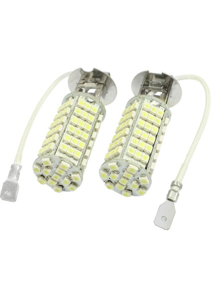 2 Pcs Beyaz H3 3528 1210 Smd 102 LED Araba Sis Işığı Ampul Lamba (Yurt Dışından) fiyatları