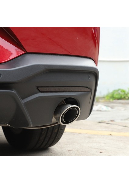 Füme Siyah Arka Sis Lamba Lambası Kapak Ford Mustang Için Dekorasyon 2024 2025 Dış Aksesuarlar (Yurt Dışından) fiyatları