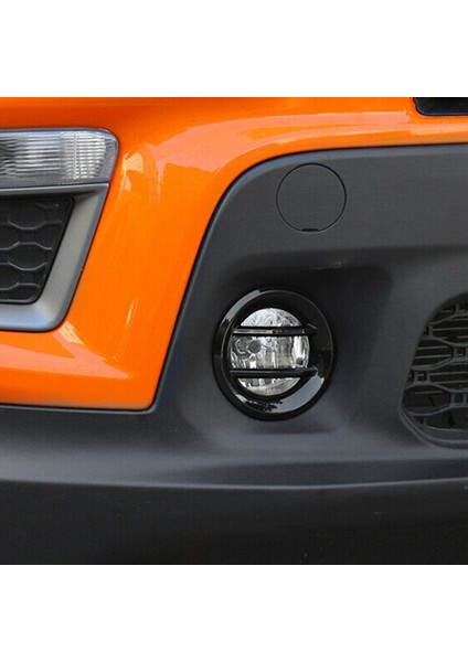Jeep Renegade Için 2019 2020 Ön Sis Kapağı Sis Lamba Dekorasyon Kapağı Trim Siyah Araç Aksesuarları (Yurt Dışından) modelleri