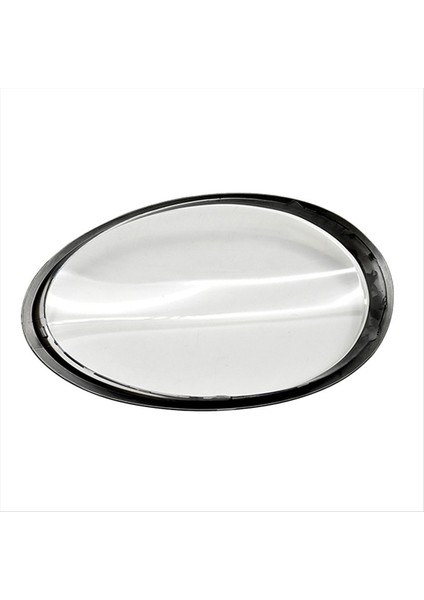 Araba Far Gölgesi Porsche Için Sol Ön Açık Lens Kapağı 991 911 Targa/carrera 2012-2018 Şeffaf Siyah Kenar (Yurt Dışından) indirimleri