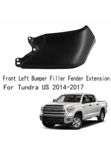 Toyota Tundra Için Döşeme Plakası Altında Sol Sol Tampon Dolgu Çamurluk Uzantı Farları Us 2014-2017 (Yurt Dışından) fırsatları