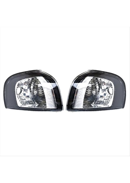 Volvo Için 1 Çift 1999-2006 Ön Tampon Köşe Işık Dönüş Sinyal Işığı Ampul Yok 30655423 30655422 (Yurt Dışından)