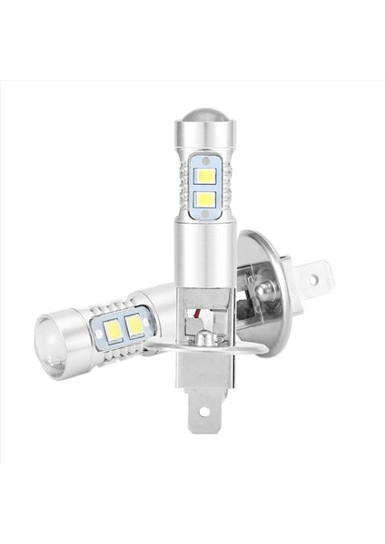 4pcs Araba Sis Lambası 100W H1 LED Far Ampulleri 6000K 2835 Smd 10LED Süper Parlak Araç Düşük Kireli Motosiklet Farları (Yurt Dışından) fiyatları