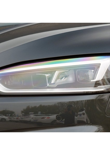 Araba Ön Far Kapağı Abajur Lambası Lamba Far Farlar Lens Kapağı Audi A5 2017-2020 Sol (Yurt Dışından) fiyatları