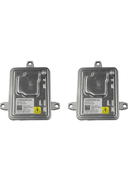 2x Araba Xenon Far Balast D1S Balast A1669002800 Q03 130732931201 Mercedes Için (Yurt Dışından)