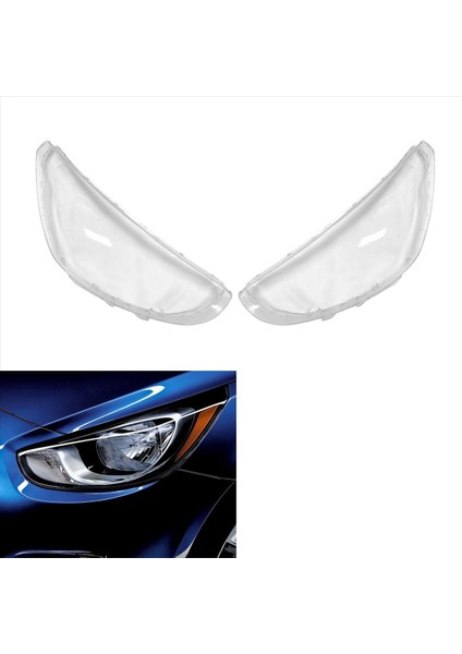 2x Hyundai Accent 2012 2012 2013 2014 Sağ Far Kabuk Lambası Gölgesi Şeffaf Lens Kapak Far Kapağı (Yurt Dışından) modelleri