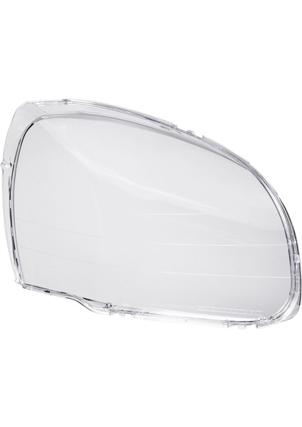 Hyundai Için 1 Çift Santa Fe 2001 02 03 04 05 2006 Araba Far Lens Kapak Kafa Işık Abajur Ön Otomobil Işık Kabuğu (Yurt Dışından) indirimleri